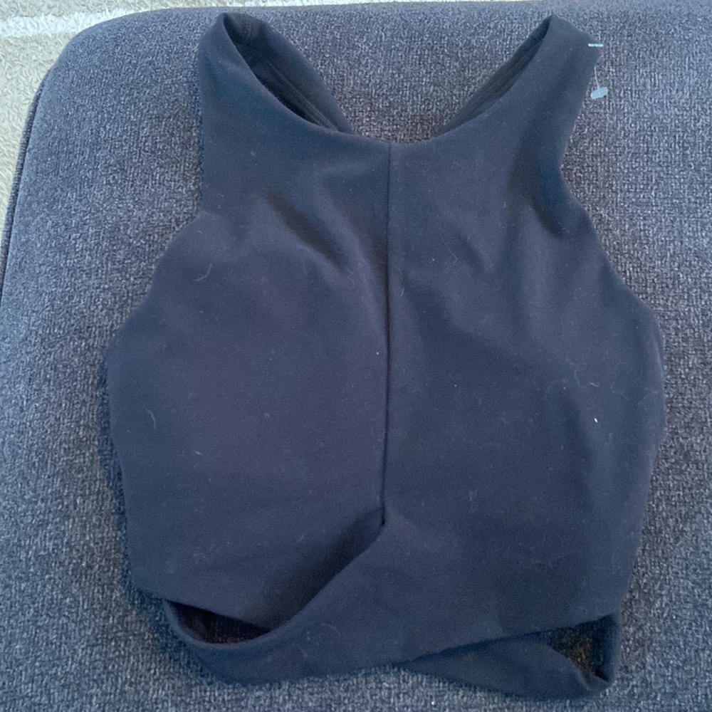 Athleta conscious crop cut out bra - Picture 3 of 4
